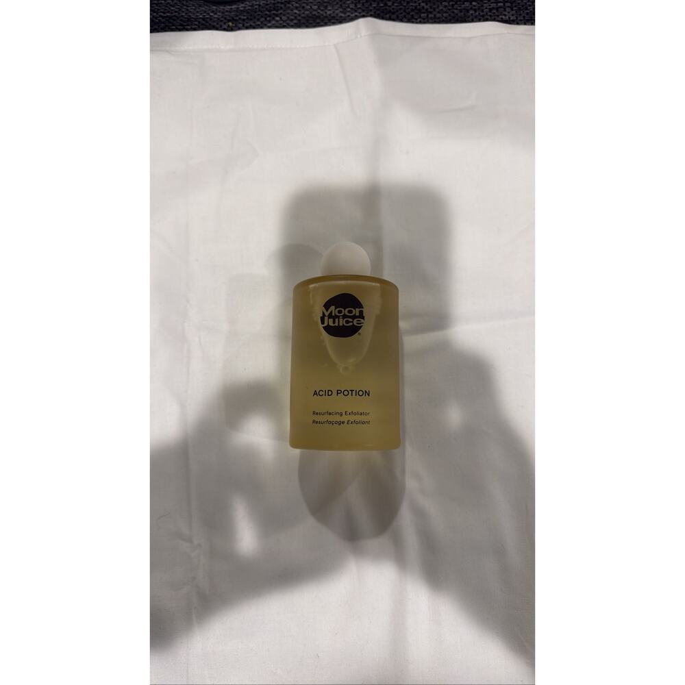Moon Juice Acid Potion AHA BHA Resurfacing Exfoliator 3.3oz 100ml